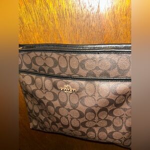 Coach Signature Brown Tote